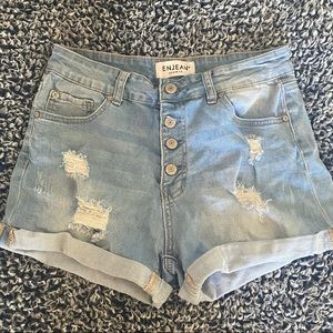 ENJEAN Denim Shorts